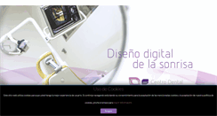 Desktop Screenshot of centro-dental.es